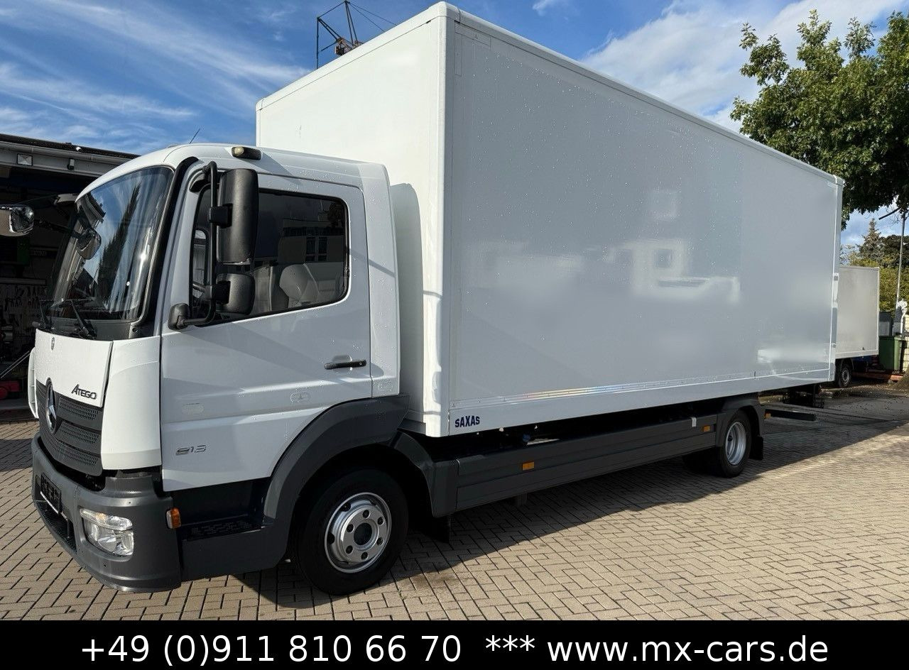 Mercedes-Benz Atego 818 Möbel Koffer 6,74 m lang DifferSperre - Фургон с закрытым кузовом: фото 1 Mercedes-Benz Atego 818 Möbel Koffer 6,74 m lang DifferSperre - Фургон с закрытым кузовом: фото 1