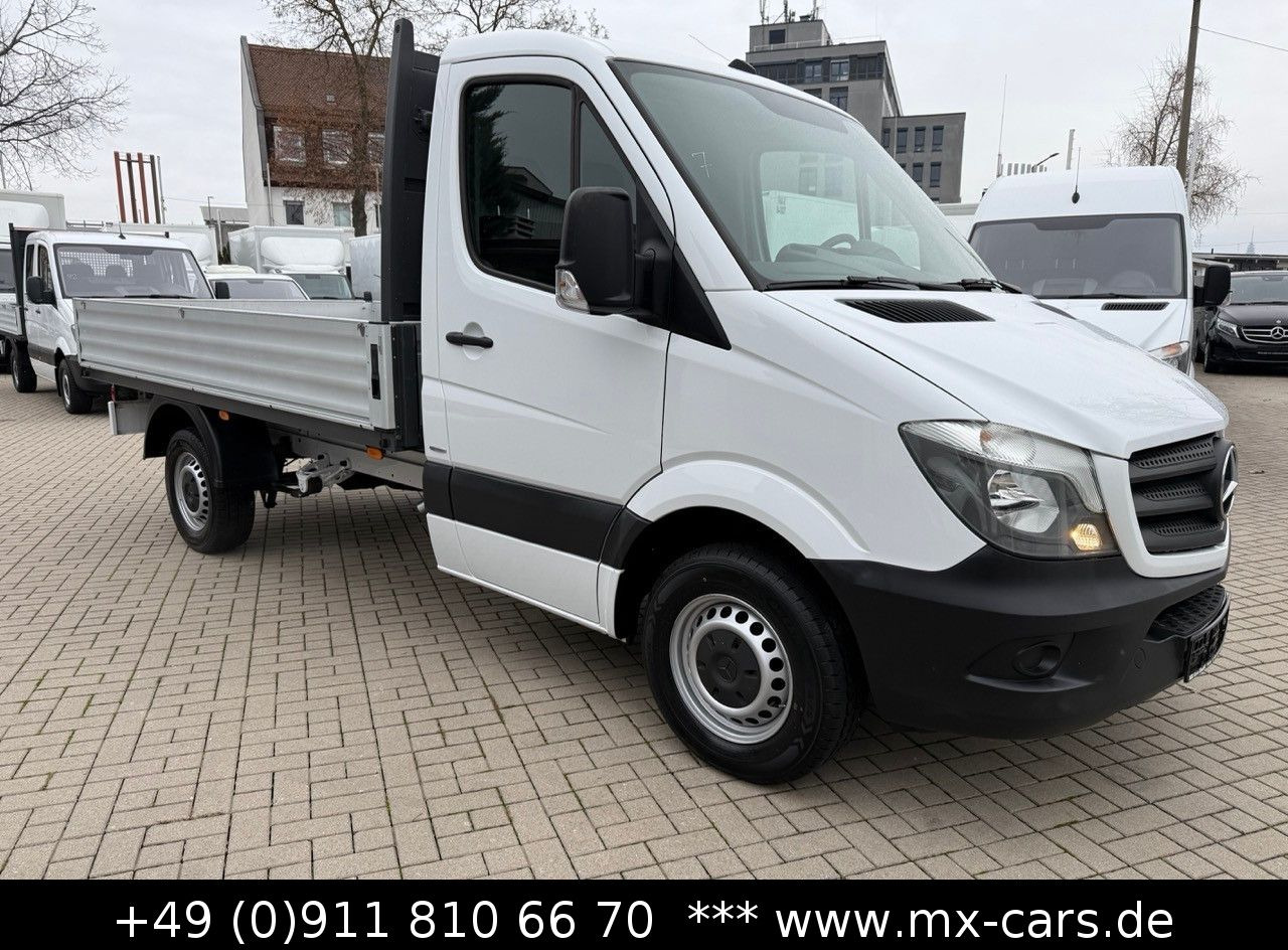Mercedes-Benz Sprinter 213 Pritsche 3 Sitze Klima AHK No 313-7 - Малотоннажный бортовой грузовик: фото 3 Mercedes-Benz Sprinter 213 Pritsche 3 Sitze Klima AHK No 313-7 - Малотоннажный бортовой грузовик: фото 3
