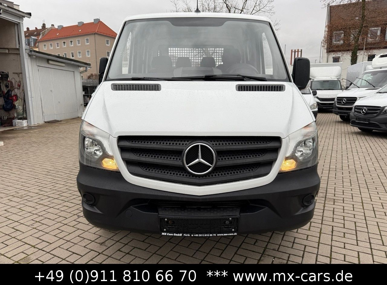 Mercedes-Benz Sprinter 314 CDi Doka Pritsche 6 Sitze Klima - Малотоннажный бортовой грузовик, Грузопассажирский фургон: фото 2 Mercedes-Benz Sprinter 314 CDi Doka Pritsche 6 Sitze Klima - Малотоннажный бортовой грузовик, Грузопассажирский фургон: фото 2
