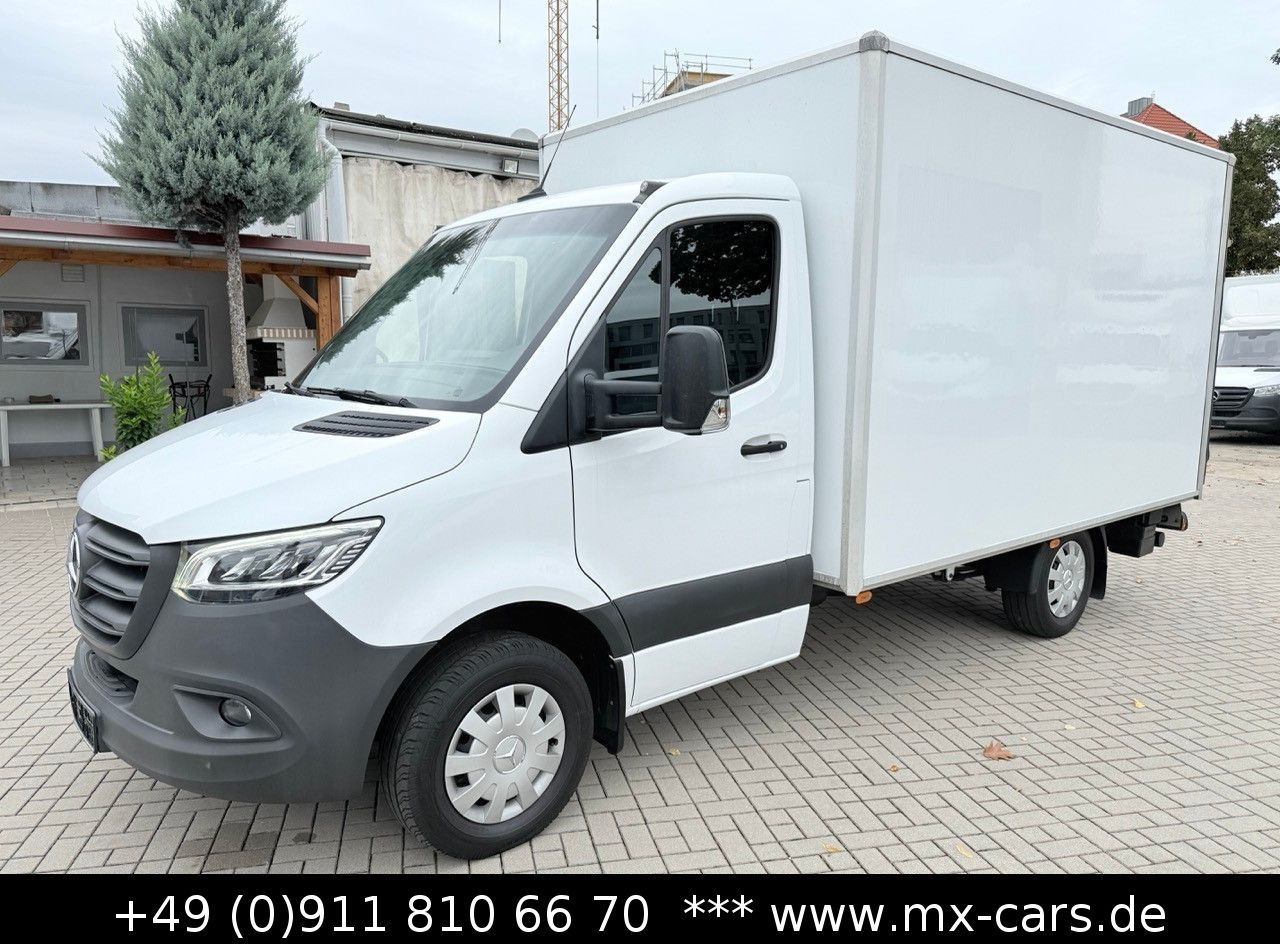 Mercedes-Benz Sprinter 316 CDi MR Koffer LBW Klima Luftfeder. - Фургон с закрытым кузовом: фото 1 Mercedes-Benz Sprinter 316 CDi MR Koffer LBW Klima Luftfeder. - Фургон с закрытым кузовом: фото 1