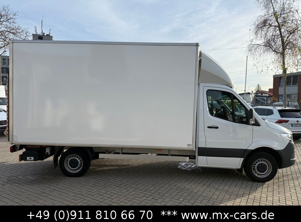 Mercedes-Benz Sprinter 417 Maxi 3,5 t Koffer LBW Klima 317-20 - Фургон с закрытым кузовом: фото 4 Mercedes-Benz Sprinter 417 Maxi 3,5 t Koffer LBW Klima 317-20 - Фургон с закрытым кузовом: фото 4