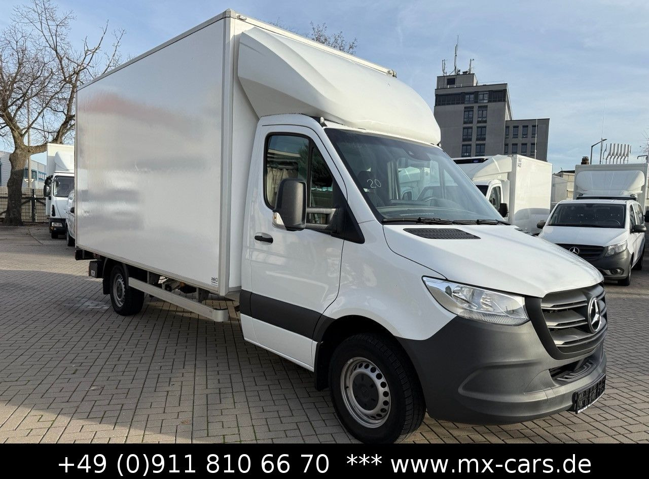 Mercedes-Benz Sprinter 417 Maxi 3,5 t Koffer LBW Klima 317-20 - Фургон с закрытым кузовом: фото 3 Mercedes-Benz Sprinter 417 Maxi 3,5 t Koffer LBW Klima 317-20 - Фургон с закрытым кузовом: фото 3