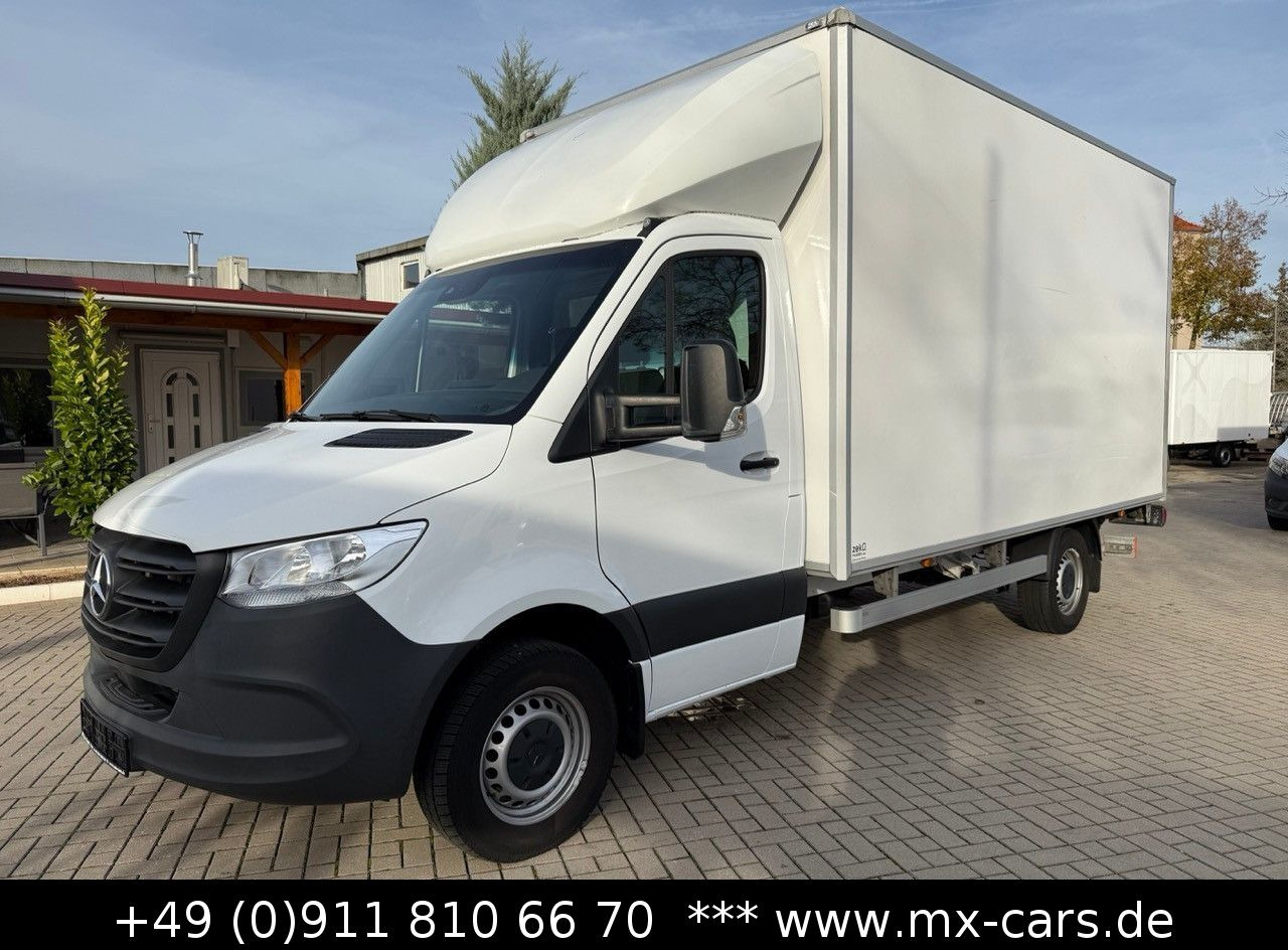 Mercedes-Benz Sprinter 417 Maxi 3,5 t Koffer LBW Klima 317-20 - Фургон с закрытым кузовом: фото 1 Mercedes-Benz Sprinter 417 Maxi 3,5 t Koffer LBW Klima 317-20 - Фургон с закрытым кузовом: фото 1