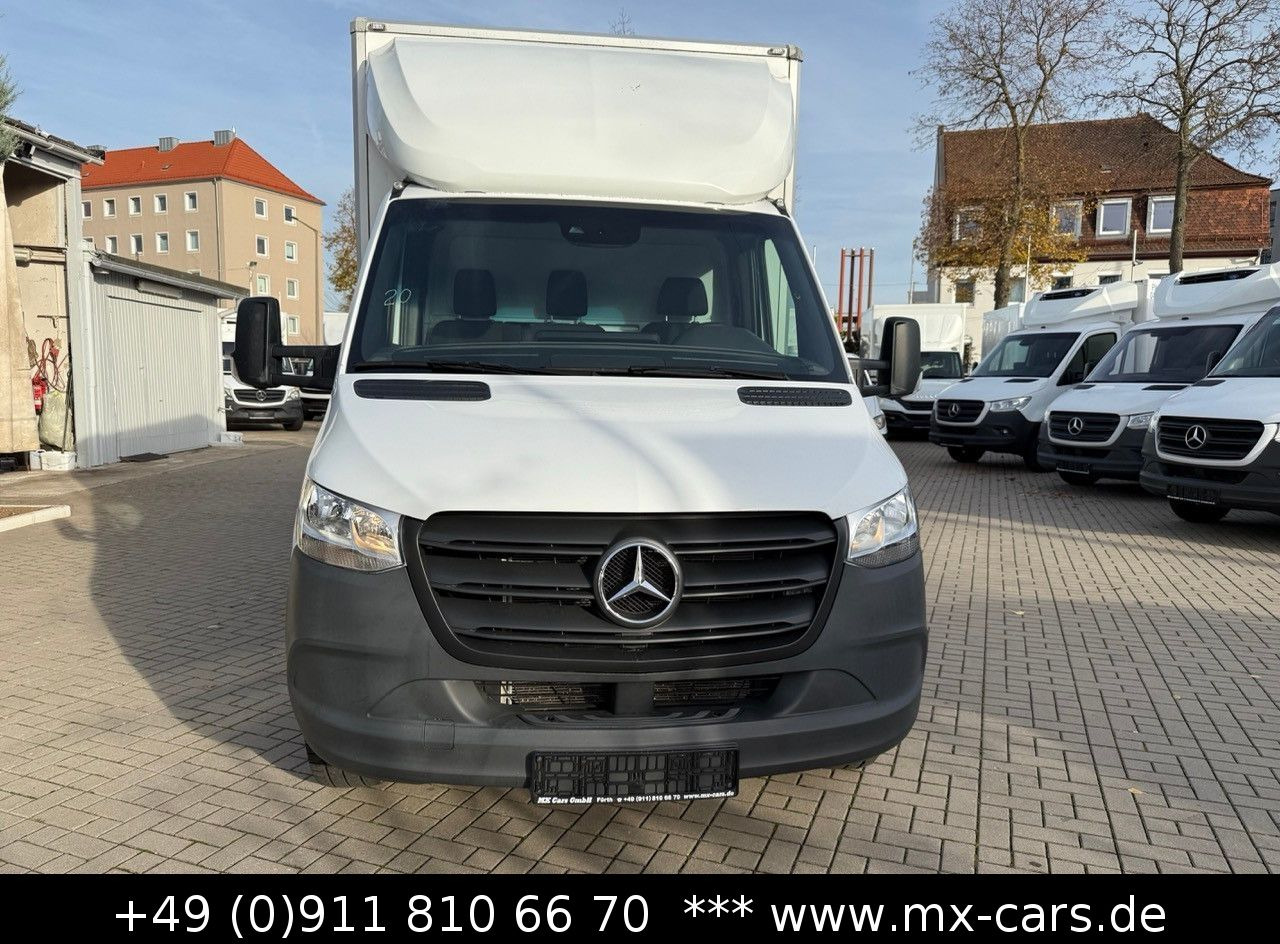 Mercedes-Benz Sprinter 417 Maxi 3,5 t Koffer LBW Klima 317-20 - Фургон с закрытым кузовом: фото 2 Mercedes-Benz Sprinter 417 Maxi 3,5 t Koffer LBW Klima 317-20 - Фургон с закрытым кузовом: фото 2