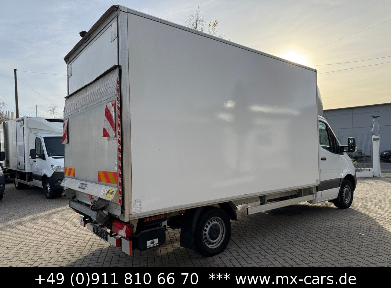 Mercedes-Benz Sprinter 417 Maxi 3,5 t Koffer LBW Klima 317-20 - Фургон с закрытым кузовом: фото 5 Mercedes-Benz Sprinter 417 Maxi 3,5 t Koffer LBW Klima 317-20 - Фургон с закрытым кузовом: фото 5