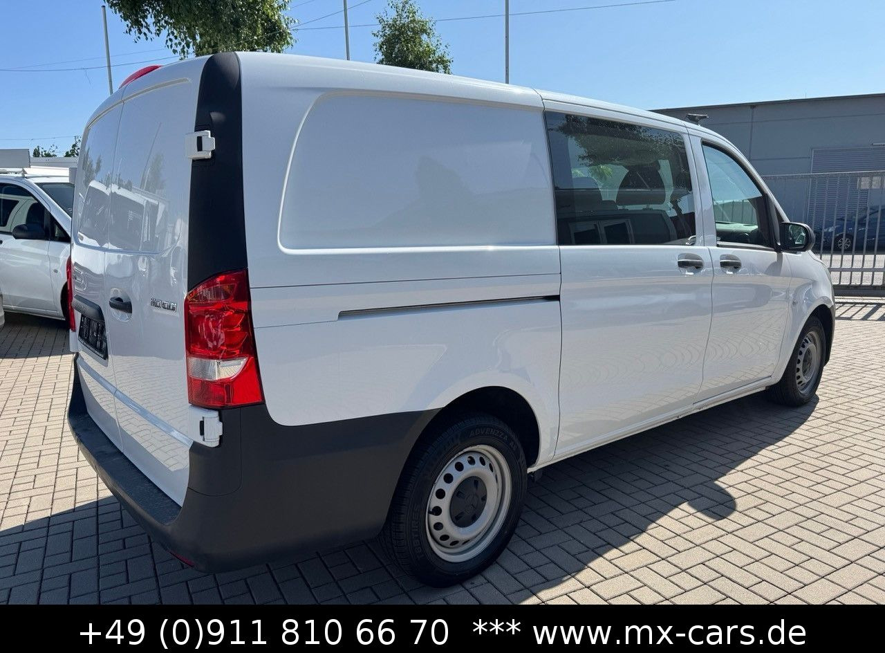 Mercedes-Benz Vito 110 CDi lang Doka Mixto 6 Sitze Klima - Пассажирский фургон: фото 5 Mercedes-Benz Vito 110 CDi lang Doka Mixto 6 Sitze Klima - Пассажирский фургон: фото 5