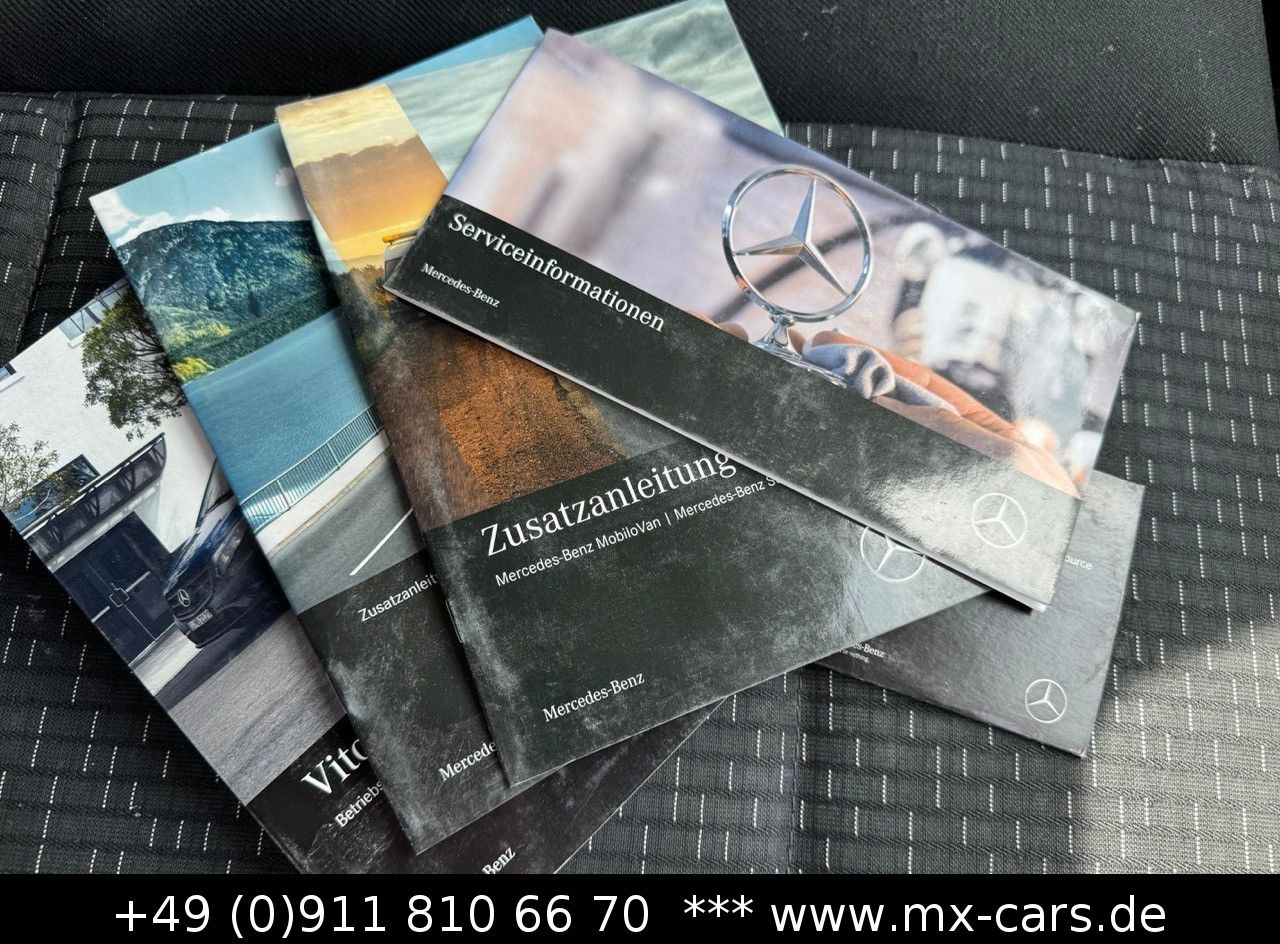 Пассажирский фургон Mercedes-Benz Vito 110 CDi lang Doka Mixto 6 Sitze Klima: фото 25