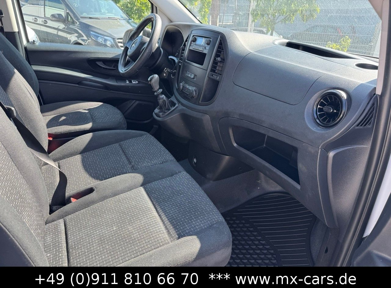 Пассажирский фургон Mercedes-Benz Vito 110 CDi lang Doka Mixto 6 Sitze Klima: фото 15