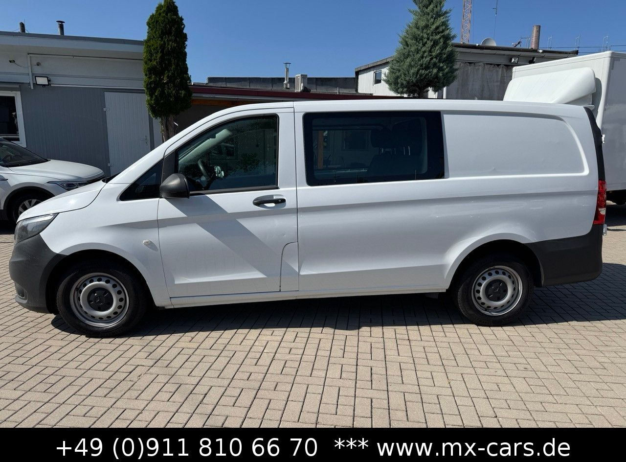 Пассажирский фургон Mercedes-Benz Vito 110 CDi lang Doka Mixto 6 Sitze Klima: фото 8