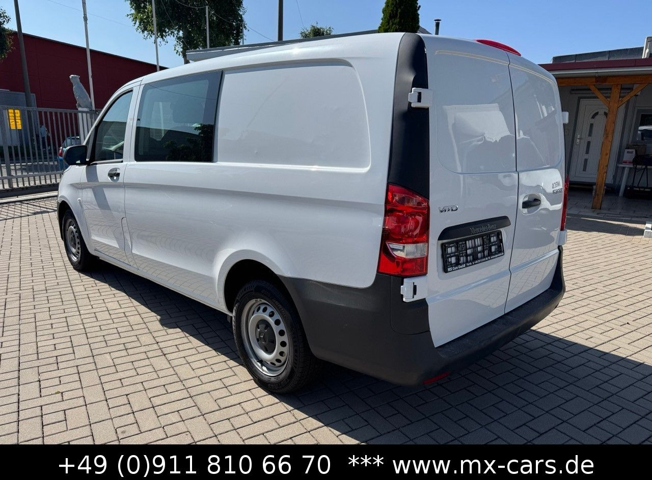 Пассажирский фургон Mercedes-Benz Vito 110 CDi lang Doka Mixto 6 Sitze Klima: фото 7