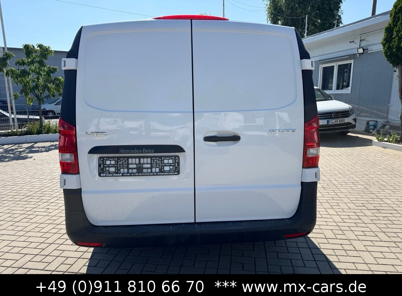 Пассажирский фургон Mercedes-Benz Vito 110 CDi lang Doka Mixto 6 Sitze Klima: фото 6