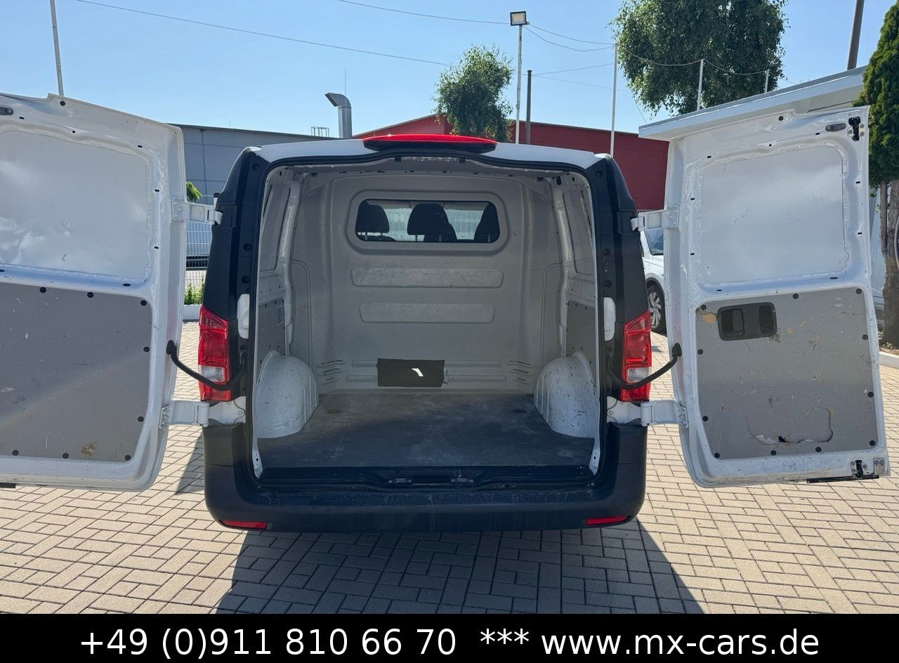Пассажирский фургон Mercedes-Benz Vito 110 CDi lang Doka Mixto 6 Sitze Klima: фото 9