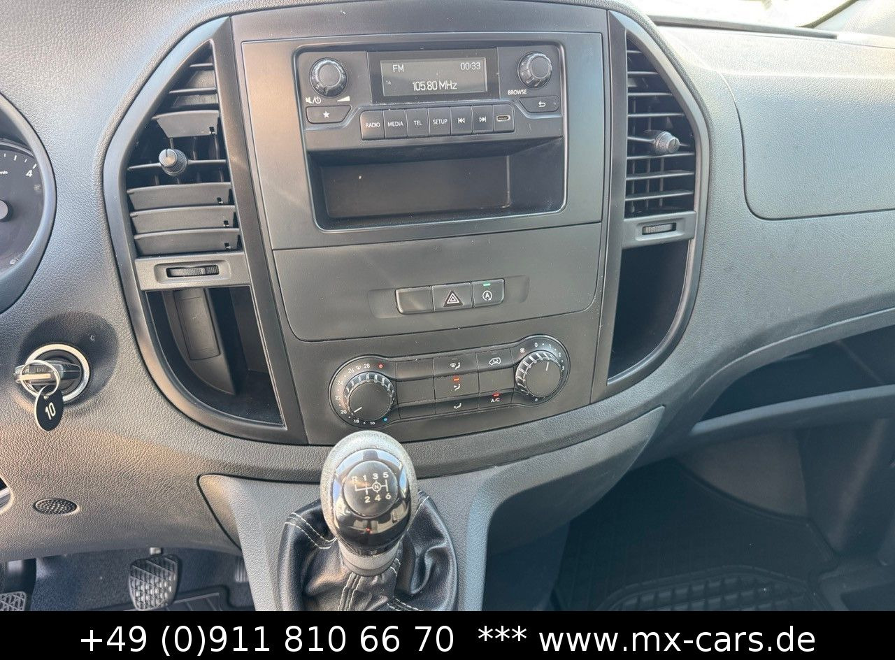 Пассажирский фургон Mercedes-Benz Vito 110 CDi lang Doka Mixto 6 Sitze Klima: фото 12