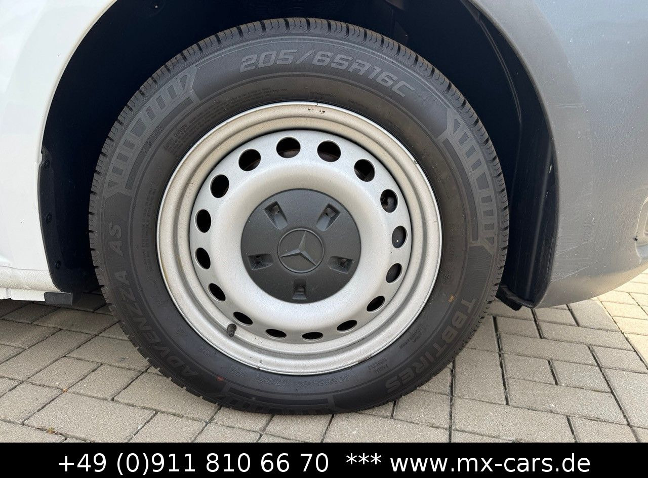 Пассажирский фургон Mercedes-Benz Vito 110 CDi lang Doka Mixto 6 Sitze Klima: фото 20
