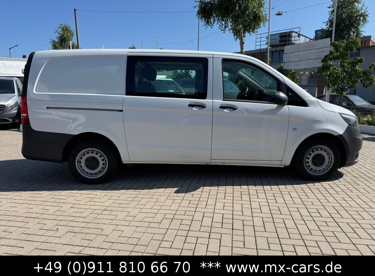 Mercedes-Benz Vito 110 CDi lang Doka Mixto 6 Sitze Klima - Пассажирский фургон: фото 4 Mercedes-Benz Vito 110 CDi lang Doka Mixto 6 Sitze Klima - Пассажирский фургон: фото 4