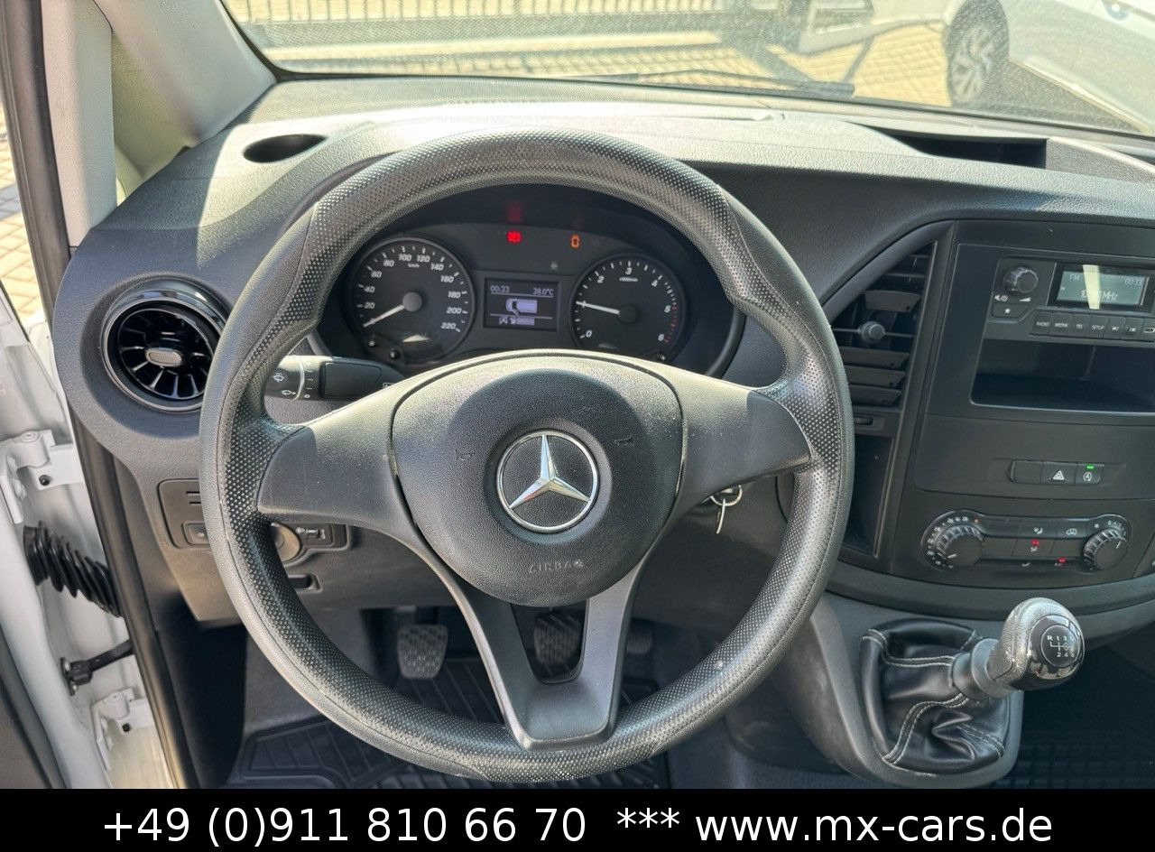 Пассажирский фургон Mercedes-Benz Vito 110 CDi lang Doka Mixto 6 Sitze Klima: фото 11