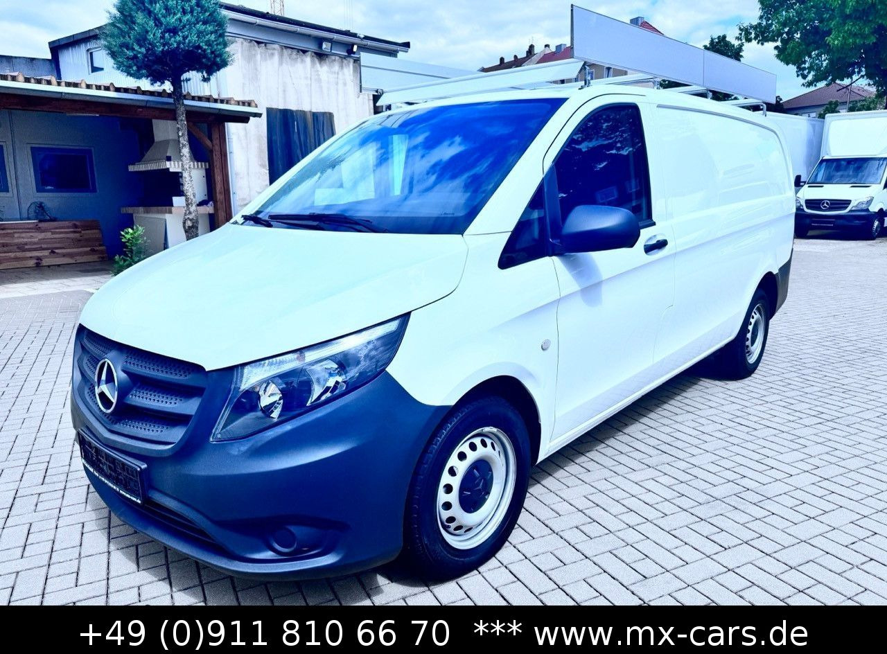 Mercedes-Benz Vito 110 CDi lang Klima - Легковой фургон: фото 1 Mercedes-Benz Vito 110 CDi lang Klima - Легковой фургон: фото 1