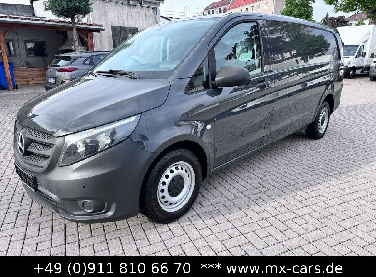 Легковой фургон Mercedes-Benz Vito 111 CDi extralang Klima AHK Werkstatt Regal: фото 1