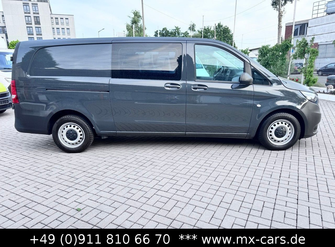Mercedes-Benz Vito 114 extralang Doka Mixto Klima AHK 5 Sitze - Легковой фургон: фото 4 Mercedes-Benz Vito 114 extralang Doka Mixto Klima AHK 5 Sitze - Легковой фургон: фото 4