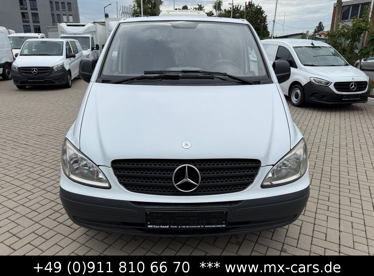 Mercedes-Benz Vito 115 CDi Kühlkasten Konvekta Frischdienst - Фургон-рефрижератор: фото 2 Mercedes-Benz Vito 115 CDi Kühlkasten Konvekta Frischdienst - Фургон-рефрижератор: фото 2