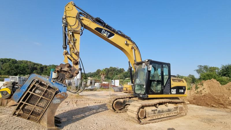 Caterpillar 315DL - Гусеничный экскаватор: фото 3 Caterpillar 315DL - Гусеничный экскаватор: фото 3