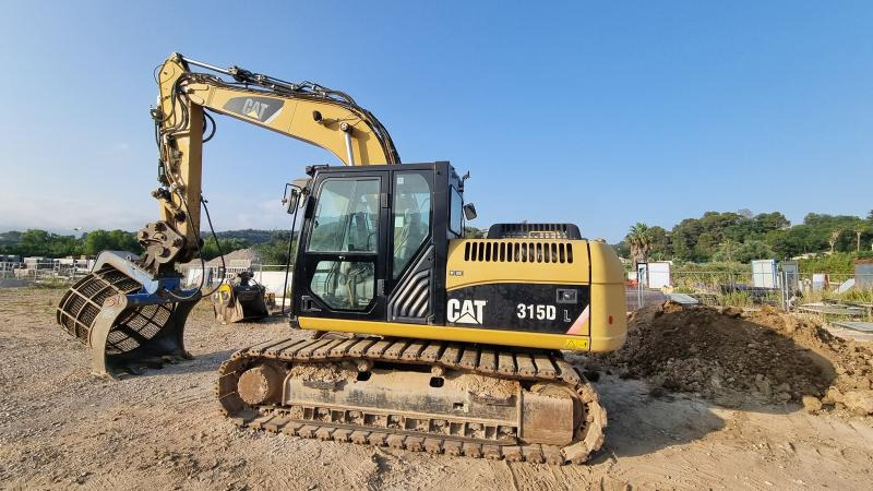 Caterpillar 315DL - Гусеничный экскаватор: фото 1 Caterpillar 315DL - Гусеничный экскаватор: фото 1