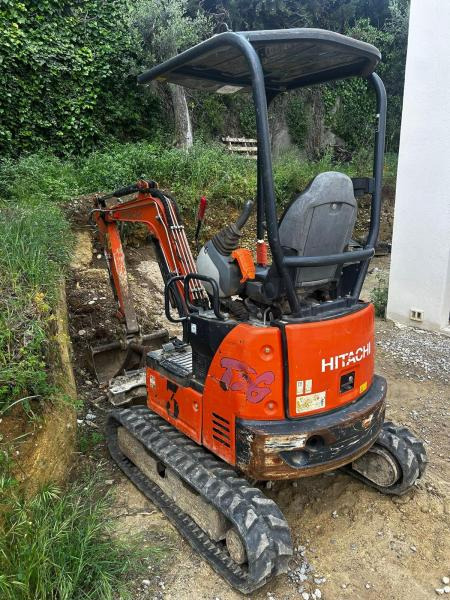 Hitachi zx19 - Мини-экскаватор: фото 4 Hitachi zx19 - Мини-экскаватор: фото 4