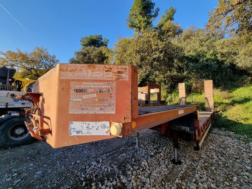 Kaiser 2 essieux - Низкорамный полуприцеп: фото 1 Kaiser 2 essieux - Низкорамный полуприцеп: фото 1