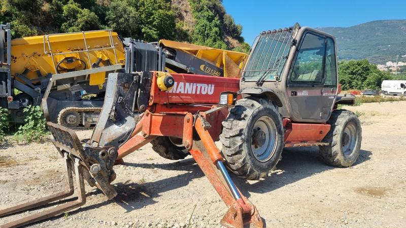 MANITOU 1440 1440 - Телескопический погрузчик: фото 2 MANITOU 1440 1440 - Телескопический погрузчик: фото 2