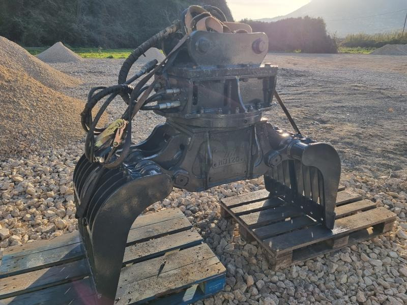 VTN MD120 POUR PELLE DE 10 A 15T MD120 - Грейфер для Строительной техники: фото 2 VTN MD120 POUR PELLE DE 10 A 15T MD120 - Грейфер для Строительной техники: фото 2