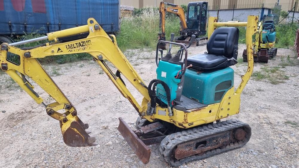 Yanmar SV08 - Мини-экскаватор: фото 3 Yanmar SV08 - Мини-экскаватор: фото 3