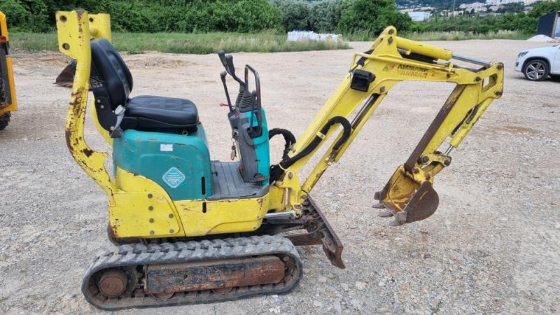 Yanmar SV08 - Мини-экскаватор: фото 1 Yanmar SV08 - Мини-экскаватор: фото 1