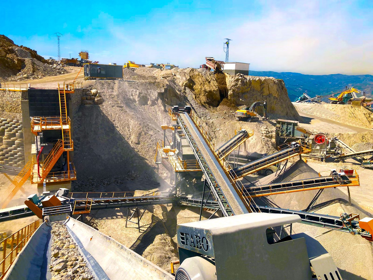 FABO Conveyor belt - Ленточный конвейер: фото 1 FABO Conveyor belt - Ленточный конвейер: фото 1