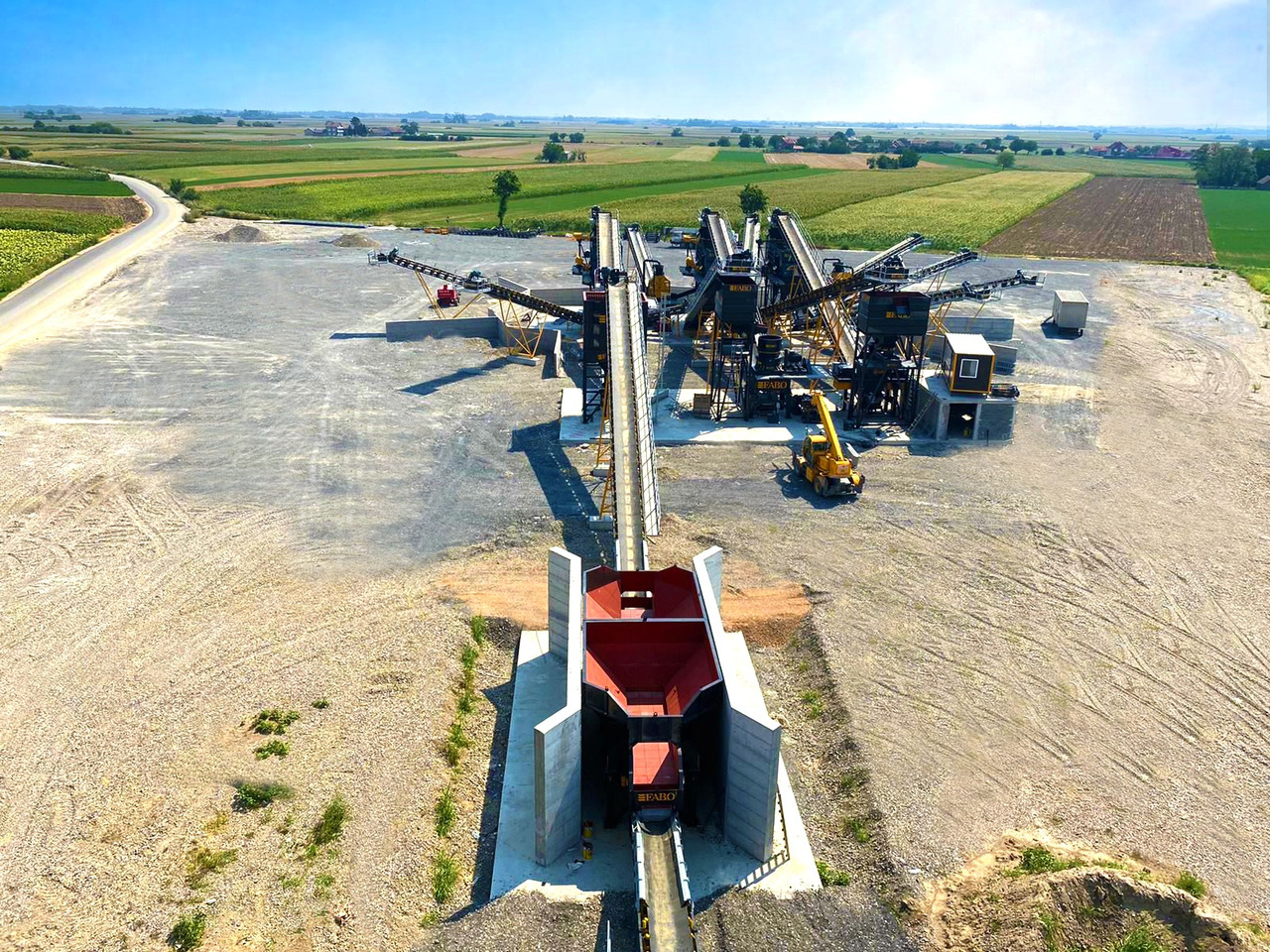 Новый Ленточный конвейер FABO Conveyor belt: фото 10 Новый Ленточный конвейер FABO Conveyor belt: фото 10