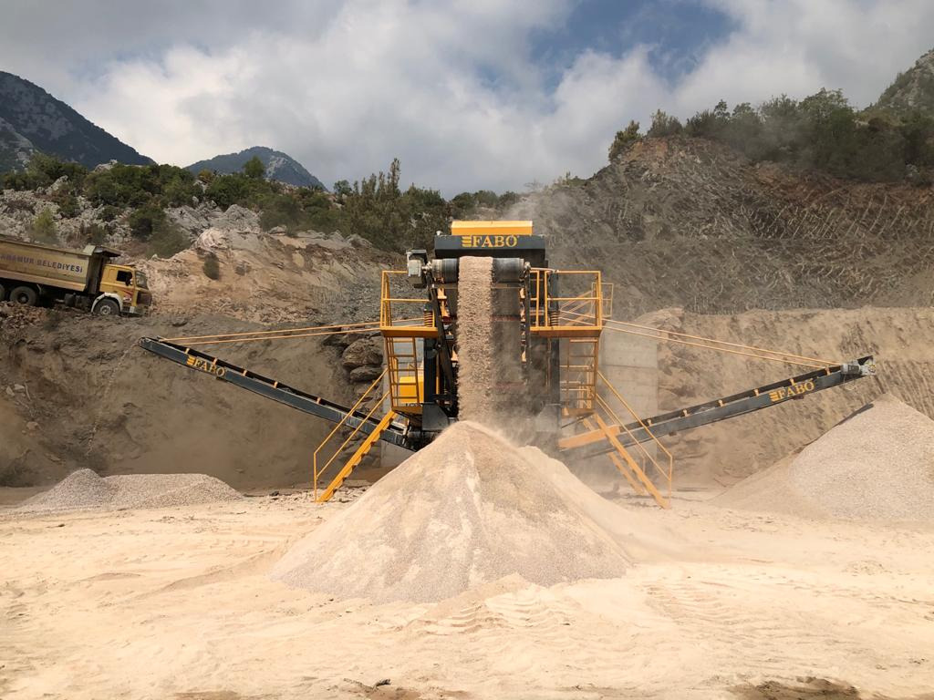 FABO Mining machinery - crushing plant - Горнодобывающая техника: фото 3 FABO Mining machinery - crushing plant - Горнодобывающая техника: фото 3