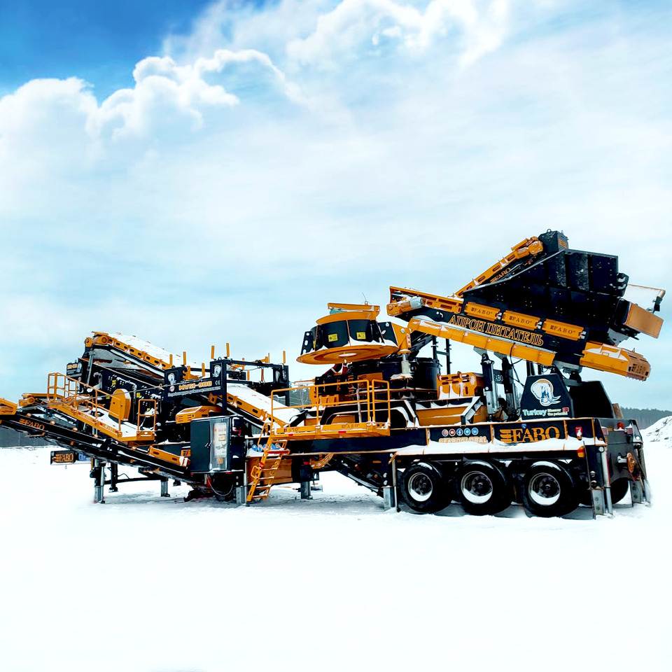 FABO Mining machinery - crushing plant - Горнодобывающая техника: фото 4 FABO Mining machinery - crushing plant - Горнодобывающая техника: фото 4