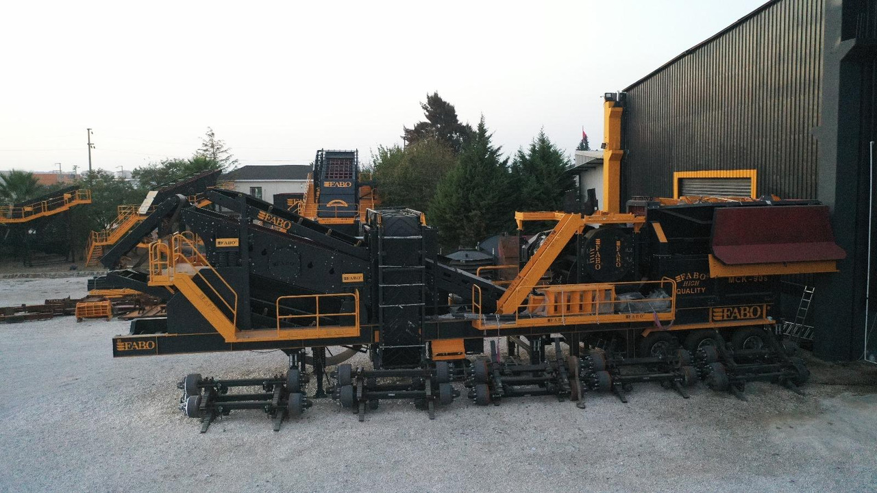 FABO Mining machinery - crushing plant - Горнодобывающая техника: фото 3 FABO Mining machinery - crushing plant - Горнодобывающая техника: фото 3