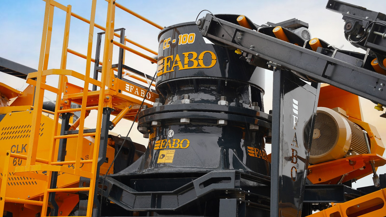 Новый Горнодобывающая техника FABO Mining machinery - crushing plant: фото 8