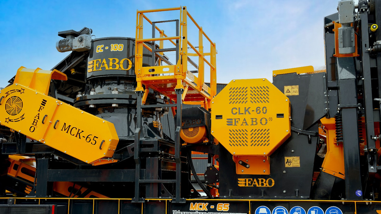 Новый Горнодобывающая техника FABO Mining machinery - crushing plant: фото 9
