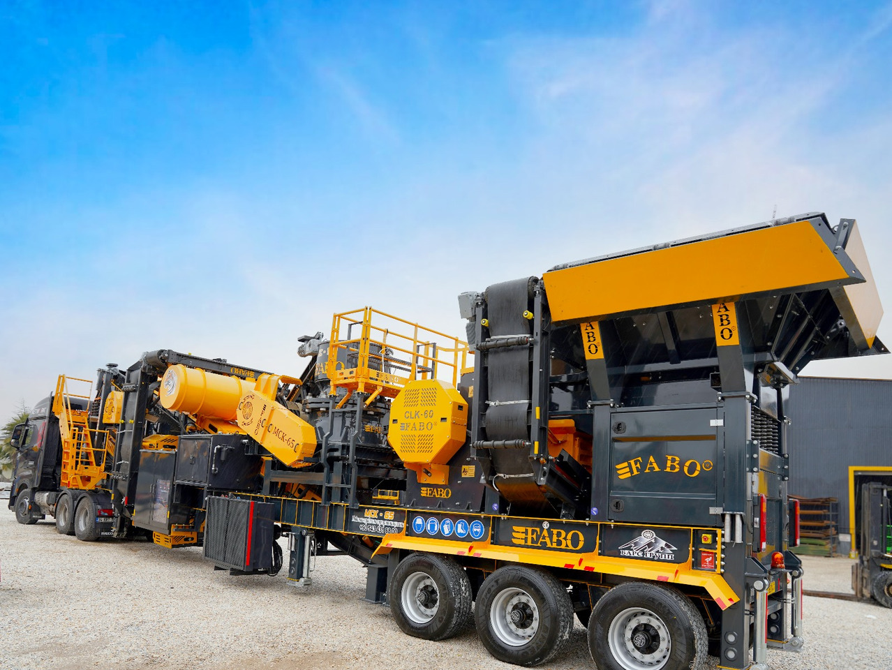 FABO Mining machinery - crushing plant - Горнодобывающая техника: фото 5 FABO Mining machinery - crushing plant - Горнодобывающая техника: фото 5