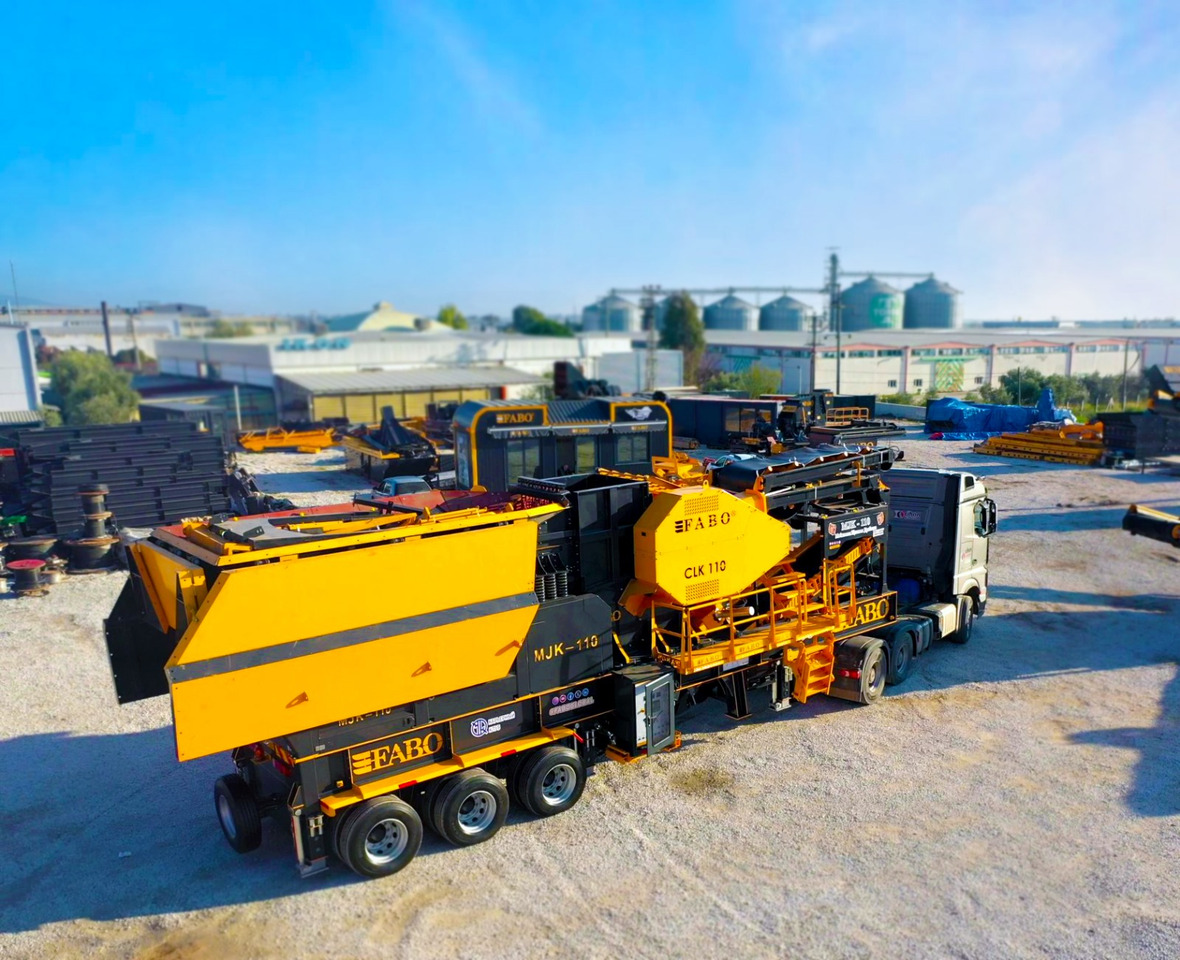 FABO Mining machinery - crushing plant - Горнодобывающая техника: фото 3 FABO Mining machinery - crushing plant - Горнодобывающая техника: фото 3