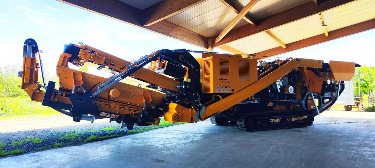 FABO Mobile crusher - Мобильная дробилка: фото 5 FABO Mobile crusher - Мобильная дробилка: фото 5