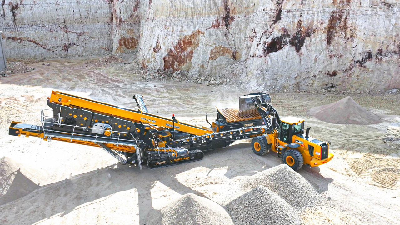 FABO Mobile crusher - Мобильная дробилка: фото 3 FABO Mobile crusher - Мобильная дробилка: фото 3