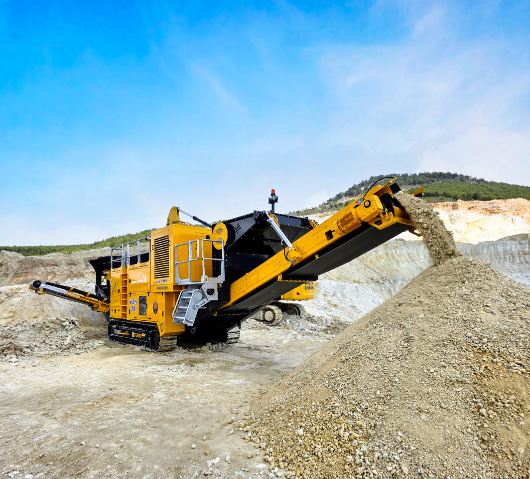 FABO Mobile crusher - Мобильная дробилка: фото 1 FABO Mobile crusher - Мобильная дробилка: фото 1