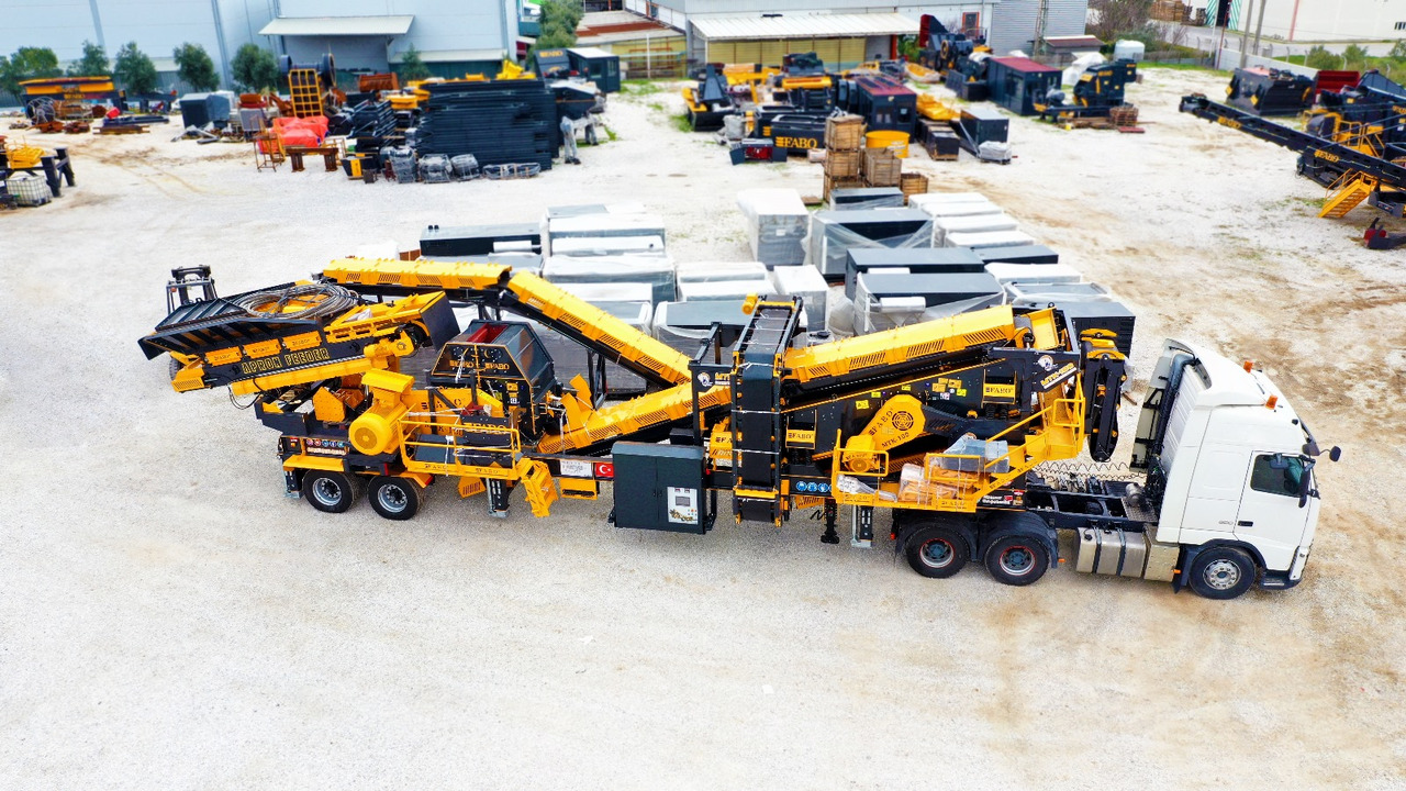 FABO Mobile crusher - Мобильная дробилка: фото 2 FABO Mobile crusher - Мобильная дробилка: фото 2