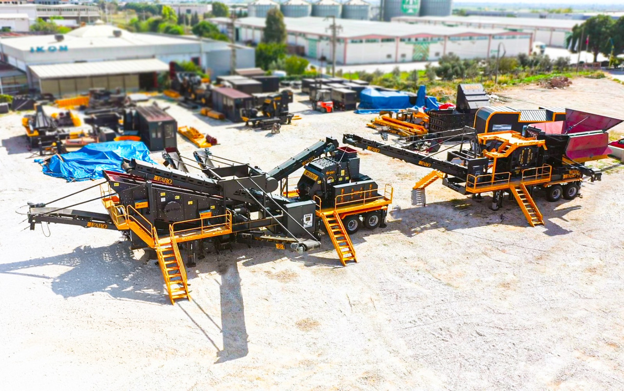 FABO Mobile crusher - Мобильная дробилка: фото 5 FABO Mobile crusher - Мобильная дробилка: фото 5