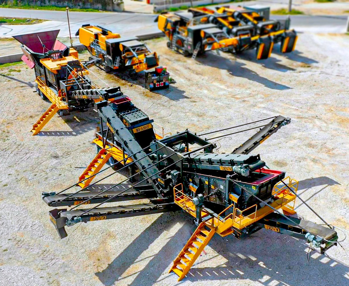FABO Mobile crusher - Мобильная дробилка: фото 2 FABO Mobile crusher - Мобильная дробилка: фото 2