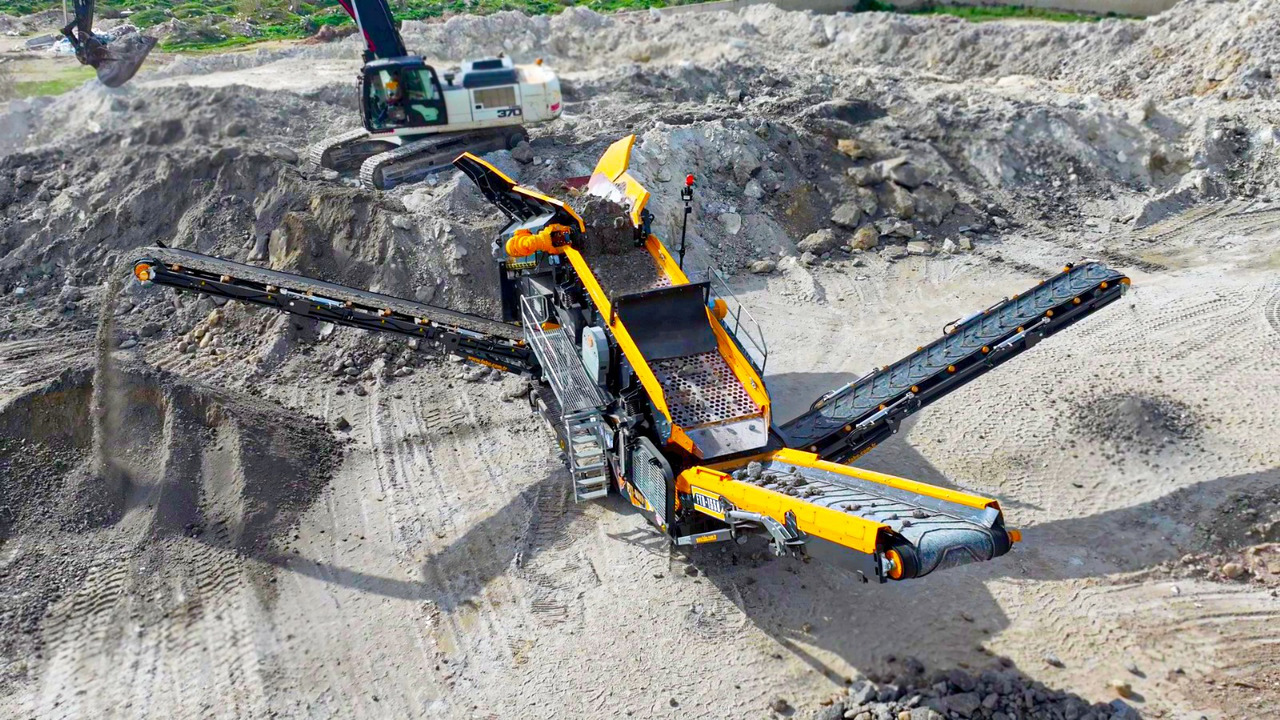FABO Mobile crusher - Мобильная дробилка: фото 3 FABO Mobile crusher - Мобильная дробилка: фото 3
