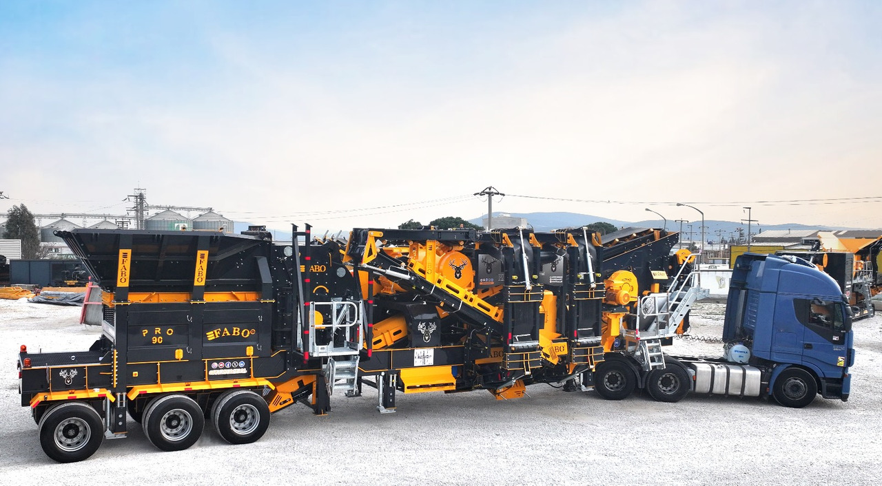 FABO Mobile crusher - Мобильная дробилка: фото 1 FABO Mobile crusher - Мобильная дробилка: фото 1