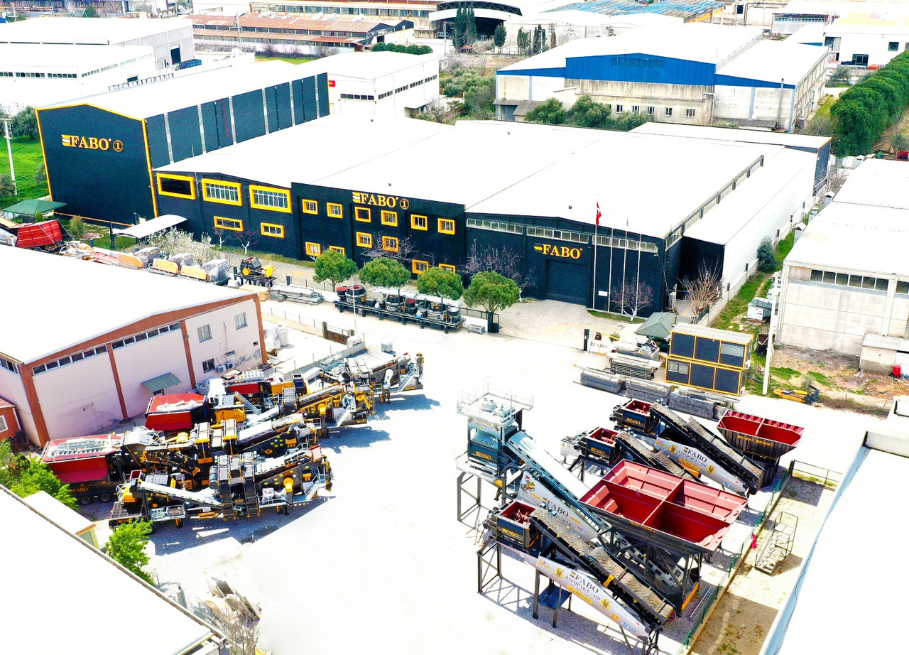 FABO Mobile crusher - Мобильная дробилка: фото 2 FABO Mobile crusher - Мобильная дробилка: фото 2